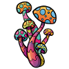 Psychedelic Mushroom