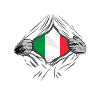 Italian flag Italian Italy