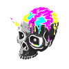 SKULL ART PSYCHE