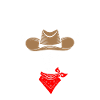 Maantiekuljetusautojen kuorma-auton kuljettaja asfaltti cowboy päällä