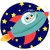 Rocket Astronaut Space