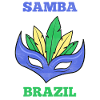 Samba Brazil Geschenk