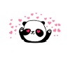 Panda girl