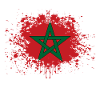 Drapeau Maroc Idée cadeau Maroc