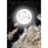 Moon clouds