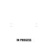 Volleyball player in progress