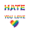 LGBT Hate Love