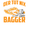 Baggerfahrer Baumaschine