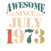 Awesome Since July 1973