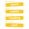 Birthplace Earth - Human Freedom Love