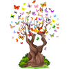 Arbre à papillons PapillonsTop d’été