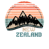 Nouvelle-Zélande rétro