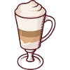 Latte With Foam