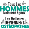 Ostéopathe / Cadeau Homme / Ostéopathie