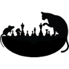 Play cat and mouse