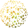 Sterne Farbkugel 3