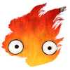 Calcifer - Howl’s Moving Castle