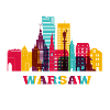 Varsovie Pologne Capitale Skyline Warszawa Polska