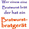 Bratwurst