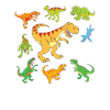 T-Rex and friends dinosaurs