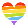 Pride heart
