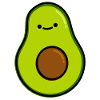 Cute Avocado