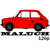 126p 02 Polski samochud Maluch FIAT126P, Poland PRL