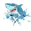 White shark