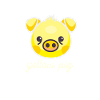 Yellow Pig - Gelbes Schwein