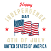 Independence Day July 4th