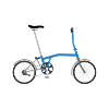Fällbar cykel hopfällbar cykelresa Cykel England