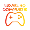 40th birthday level 40 complete