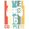 16e verjaardag gamer jongen 16 jaar level 16 comp