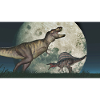 Tyrannosaurus Rex and Spinosaurus