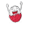 Litschi Lychee