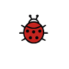 Modschegiebchen Marienkäfer Sächsisch Dialekt