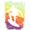 Surfer surfing