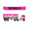 Prinzessin & LKW-Fahrerin
