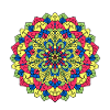 Mandala flower power