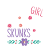 Skunk pet