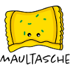 Lustige Maultasche