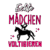 Echte Mädchen Voltigieren