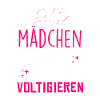 Echte Mädchen Voltigieren
