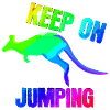 Keep on jumping