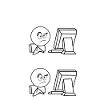 Programmierer Informatiker Lustiges Cartoon
