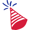 USA party hat