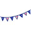USA garland