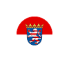 Hessen hessisch Flagge Fahne