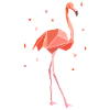 Flamingo geometric