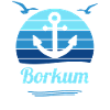 Borkum Ostfriesland île vacances